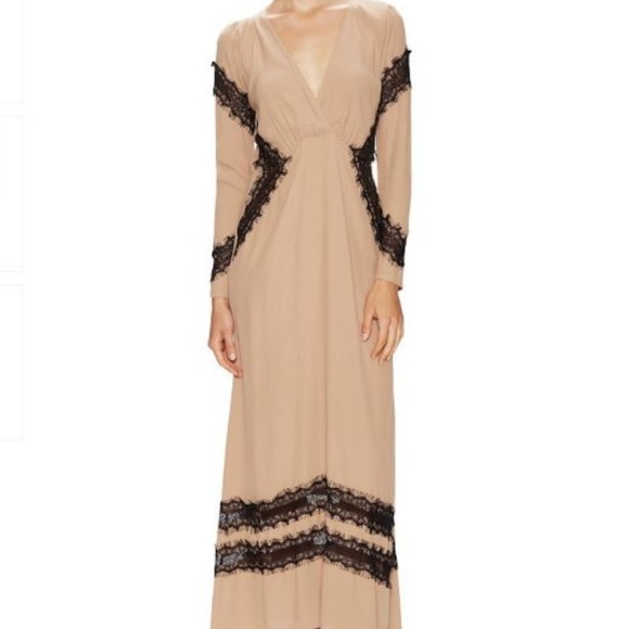 For Love And Lemons Dresses & Skirts - For Love and Lemons Goddess Maxi Dress